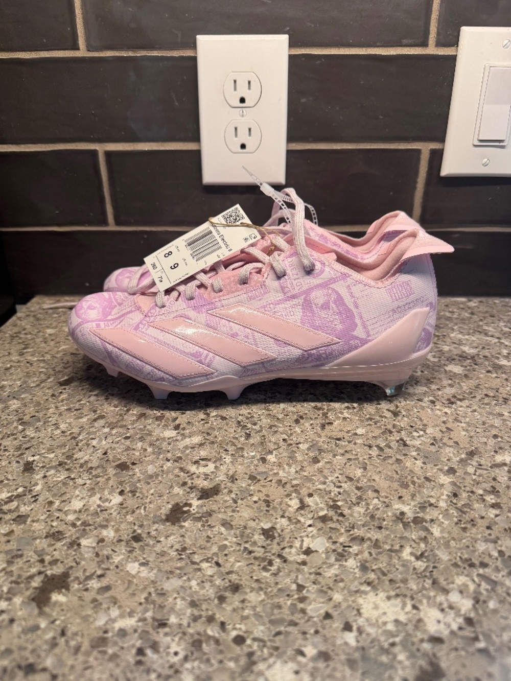 Adidas Adizero Electric II Football Cleats